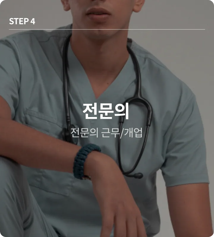 전문의 근무/개업