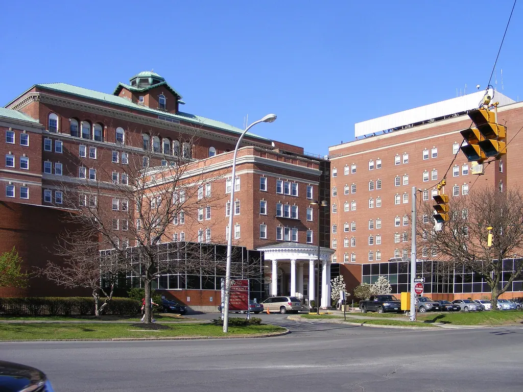 Albany Medical Center 본관