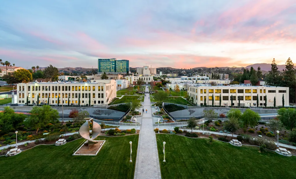Loma Linda University 캠퍼스 전경